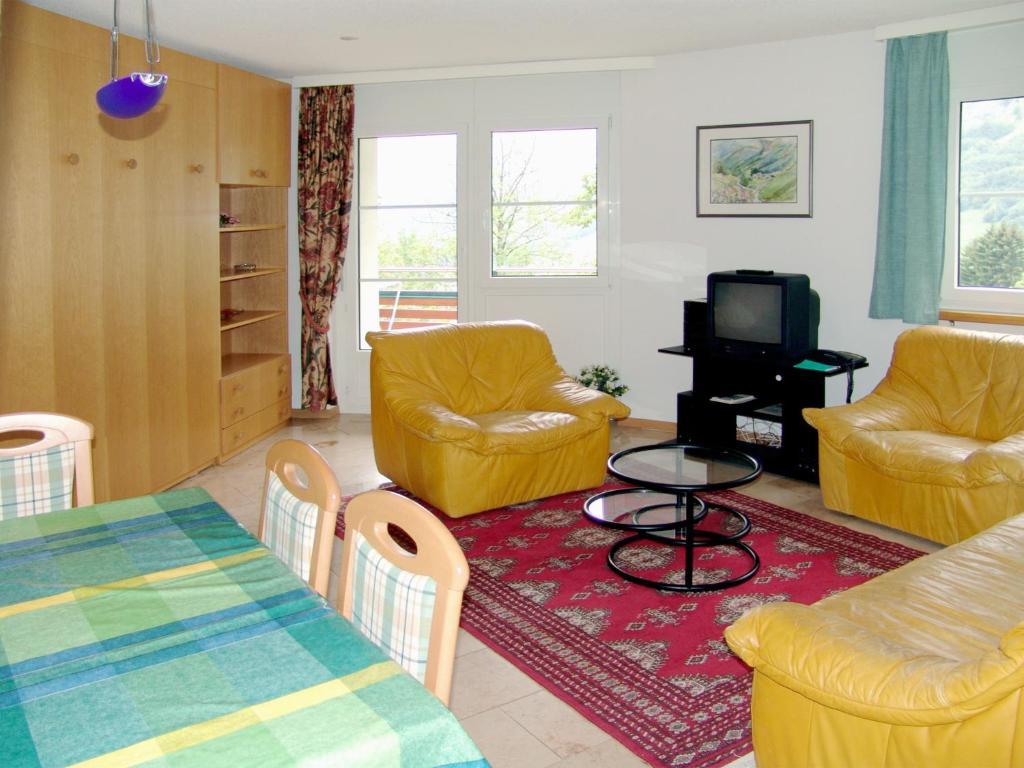 Appartementhaus La Promenade Leukerbad Habitación foto